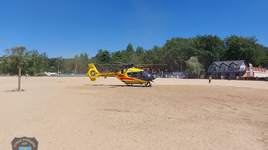 lotnicze pogotowie ratunkowe LPR helikopter