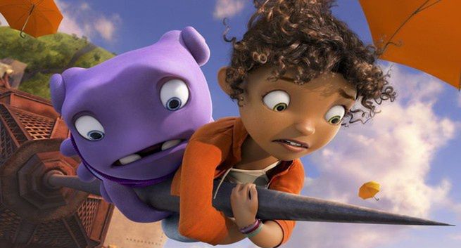 Animacja "Dom" podbija kina