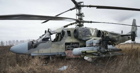Rosja straciła już przynajmniej 25 Ka-52. Są to setki mln dolarów