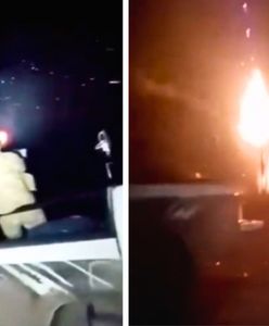 Bronili Chersonia przed rosyjskim atakiem. Nagle doszło do potężnej eksplozji