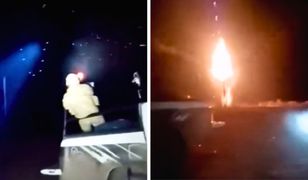 Bronili Chersonia przed rosyjskim atakiem. Nagle doszło do potężnej eksplozji