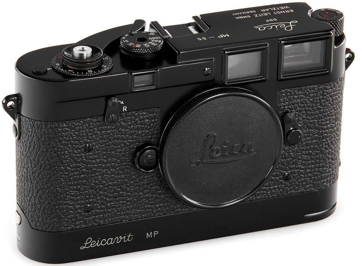 Rzadka Leica MP, prototyp obiektywu i inne przedmioty wylądują na aukcji 2