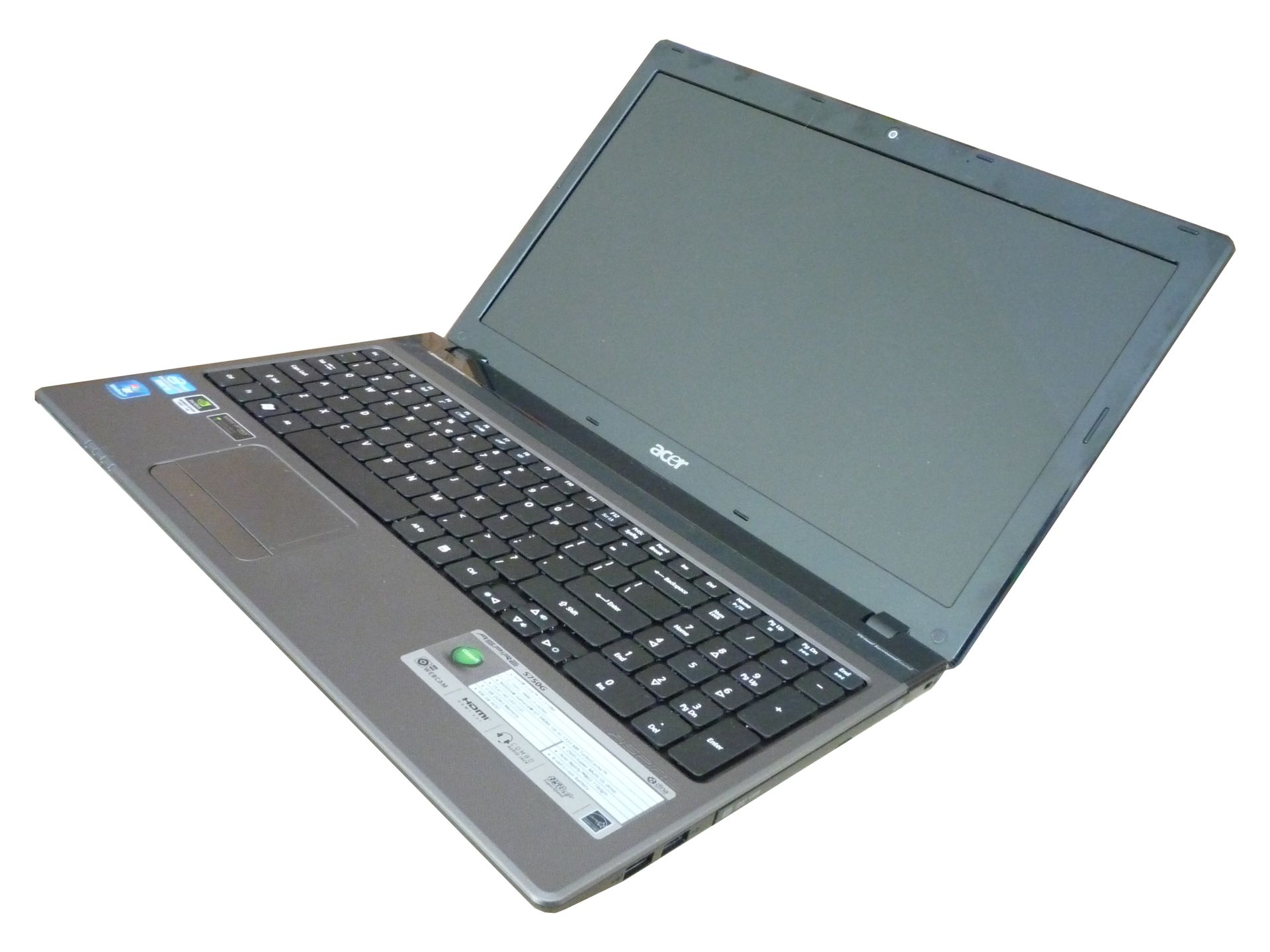 Acer Aspire 5750G - laptop do gier do 2500 zł [test cz. 1] 2