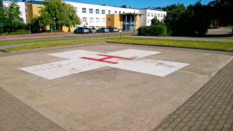 Lądowisko przy Szpitalu Dziecięcym w Toruniu