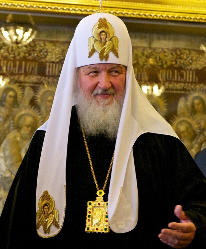 Patriarcha Cyryl przyjeżdża do Polski