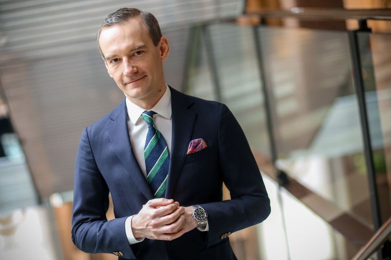 Łukasz Szczepański stoi na czele zarządu Merlin Group.