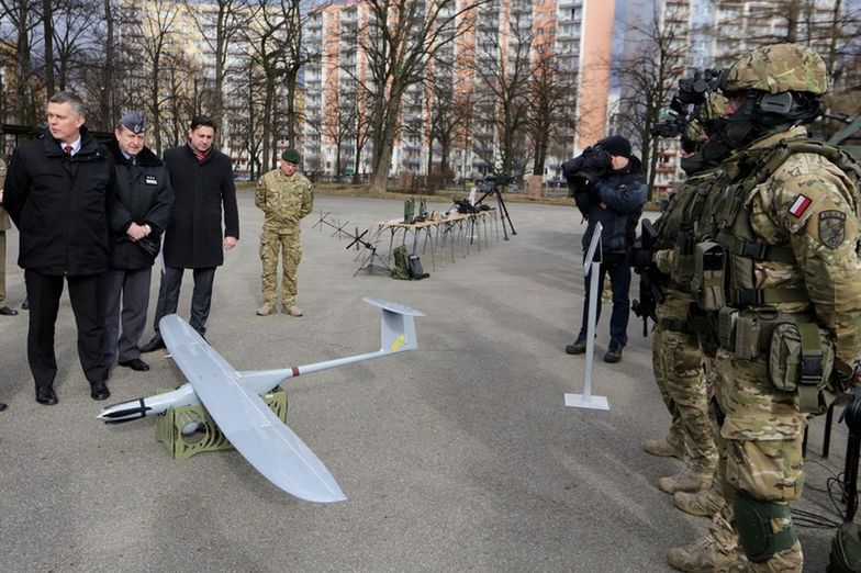 Drony w polskiej armii. MON chce kupić bezzałogowce o krótkim i średnim zasięgu