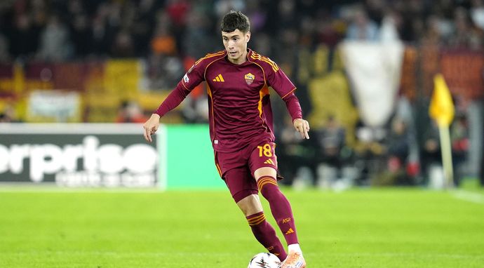Liga włoska - mecz: Como 1907 - AS Roma