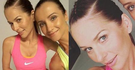 Paulina Sykut trenuje w piątym miesiącu ciąży (ZDJĘCIA)