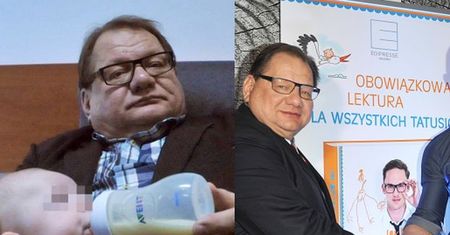 Ryszard Kalisz promuje... poradnik na temat ojcostwa!