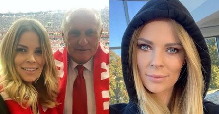 Małgorzata Tomaszewska u boku ojca kokietuje: "Pytanie na Śniadanie to program, Z KTÓRYM SIĘ UTOŻSAMIAM"