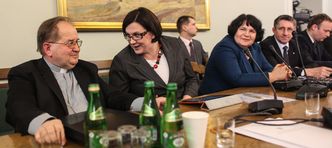 Sadurska w PZU niegroźna. Jeden polityk od Rydzyka zastąpi drugiego