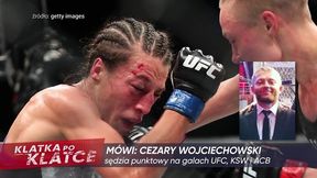 "Klatka po klatce" #19: czołowy polski sędzia obala mit dotyczący walki Jędrzejczyk - Namajunas
