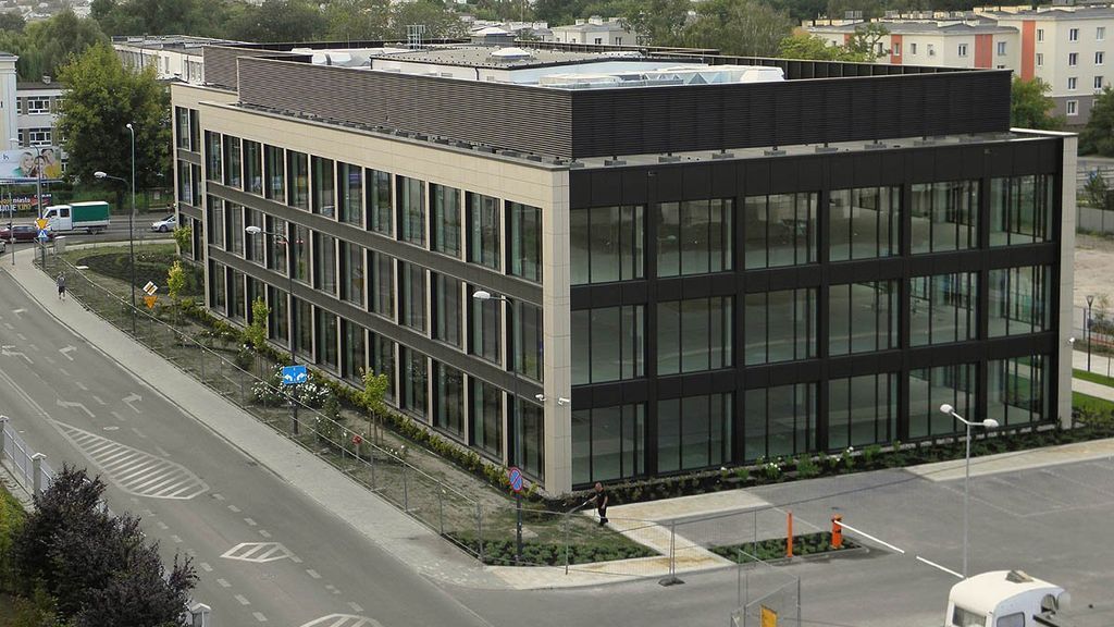 Siedziba PGZ w Radomiu