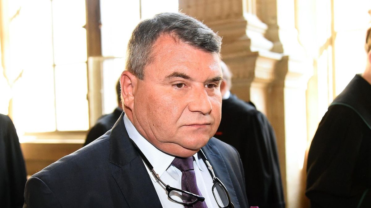 7 lipca 2016 r. Jarosław Kłapucki w czasie procesu przed sądem w Paryżu.