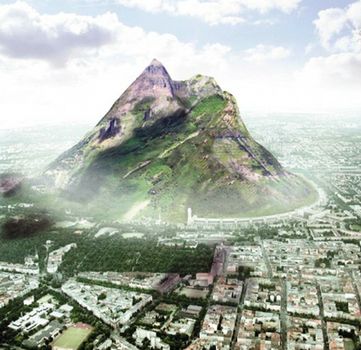 Niemiecki architekt i jego plan wybudowania największej sztucznej góry