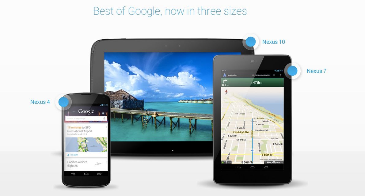 Drogi Mikołaju, powiedz Google'owi, aby dał nam Nexusy