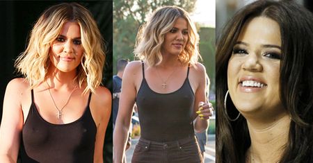 Khloe jest wreszcie NAJCHUDSZĄ z Kardashianek? (FOTO)