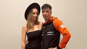 "Mam w nosie". Żona Karasia nie gryzła się w język