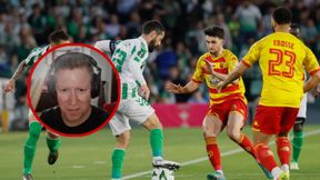 Hiszpan nie szczędzi Jagiellonii krytyki. "Ten zespół jest zwyczajnie lepszy"