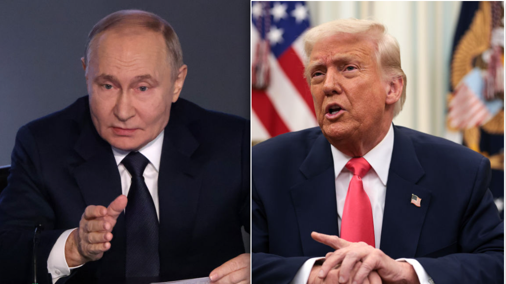 Trump, Putin