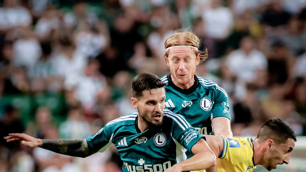 WP SportoweFakty / Mateusz Czarnecki / Piłkarze Legii Warszawa