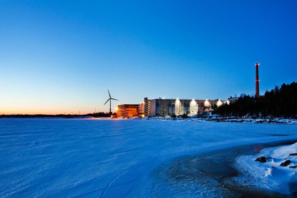 Google gra w zielone (technologie) i pokazuje fantastyczne zdjęcia data center 9