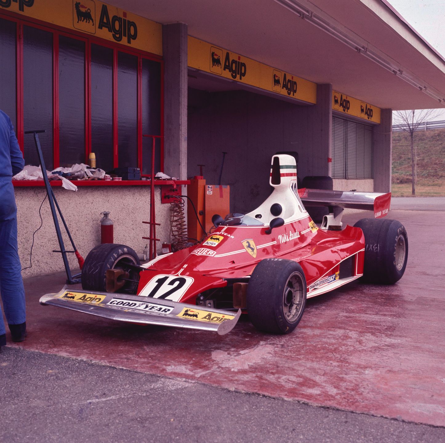Ferrari 312T (fot. Newspress)