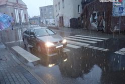 Rybnik. Krok od tragedii. 86-latek potrącił na przejściu dla pieszych dwie osoby