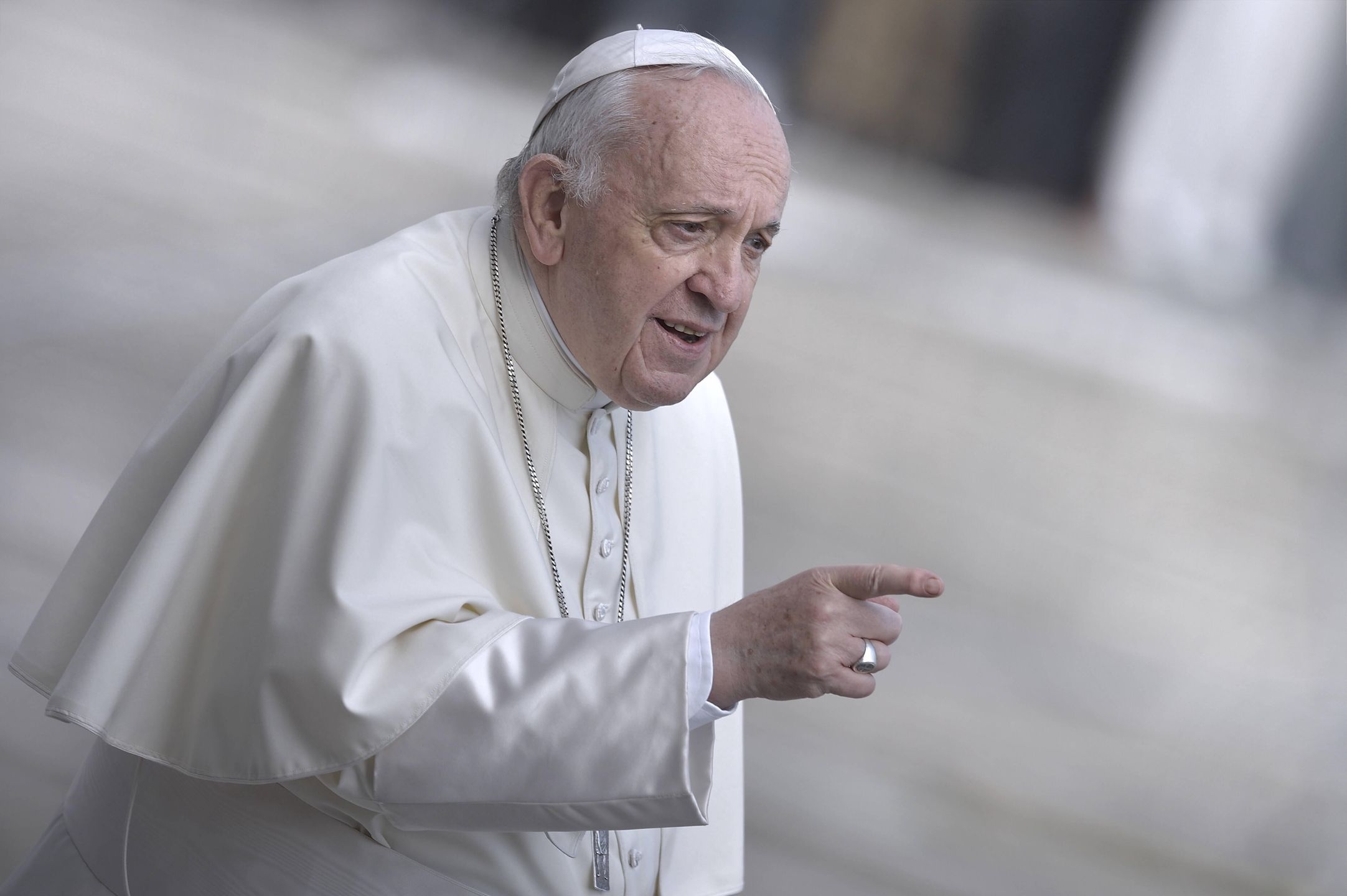 Papież Franciszek zaapelował o wielkanocny rozejm na Ukrainie
