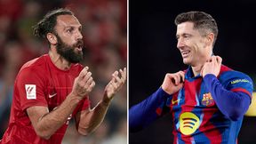 Zestawili go z Lewandowskim. Jego reakcja rozbraja