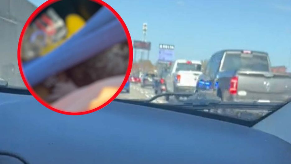 Utknęli na autostradzie. Amerykanka urodziła na siedzeniu w aucie