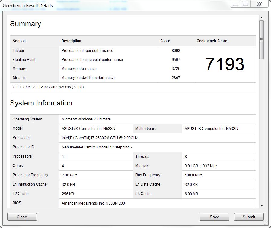 Asus N53SN - poczuj dotyk mocy [test cz. 2] 12