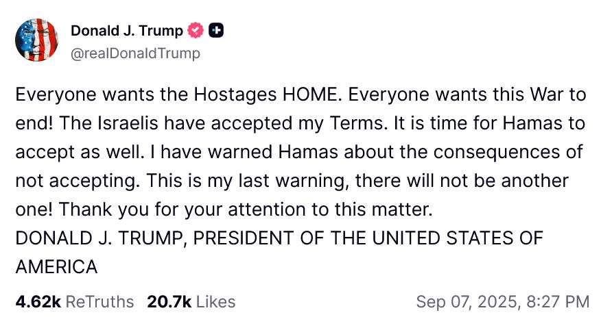 Wpis Trumpa 