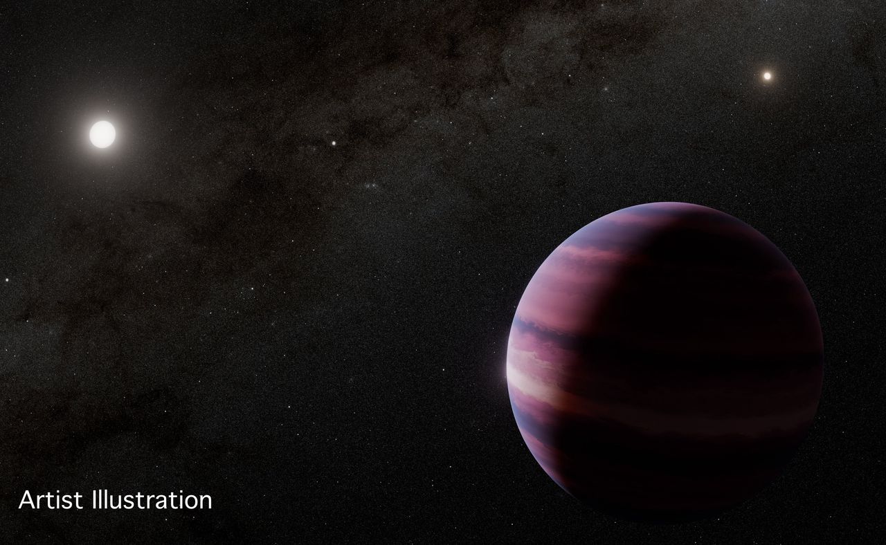 Nowe odkrycie teleskopu Webba. Potencjalny gazowy olbrzym