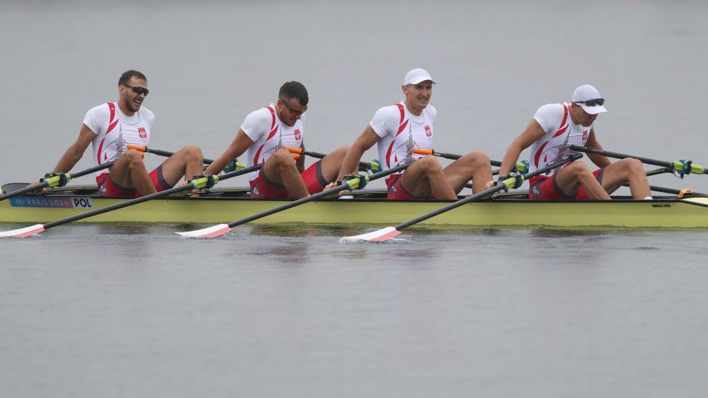 Getty Images / Francois Nel / Na zdjęciu: Polska czwórka podwójna