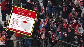 Wiadomość dostało tysiące kibiców. Alert RCB w Zakopanem