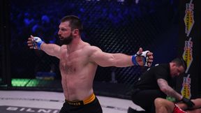 "Jest jak wino". Szymon Kołecki chwalony w świecie mieszanych sztuk walki