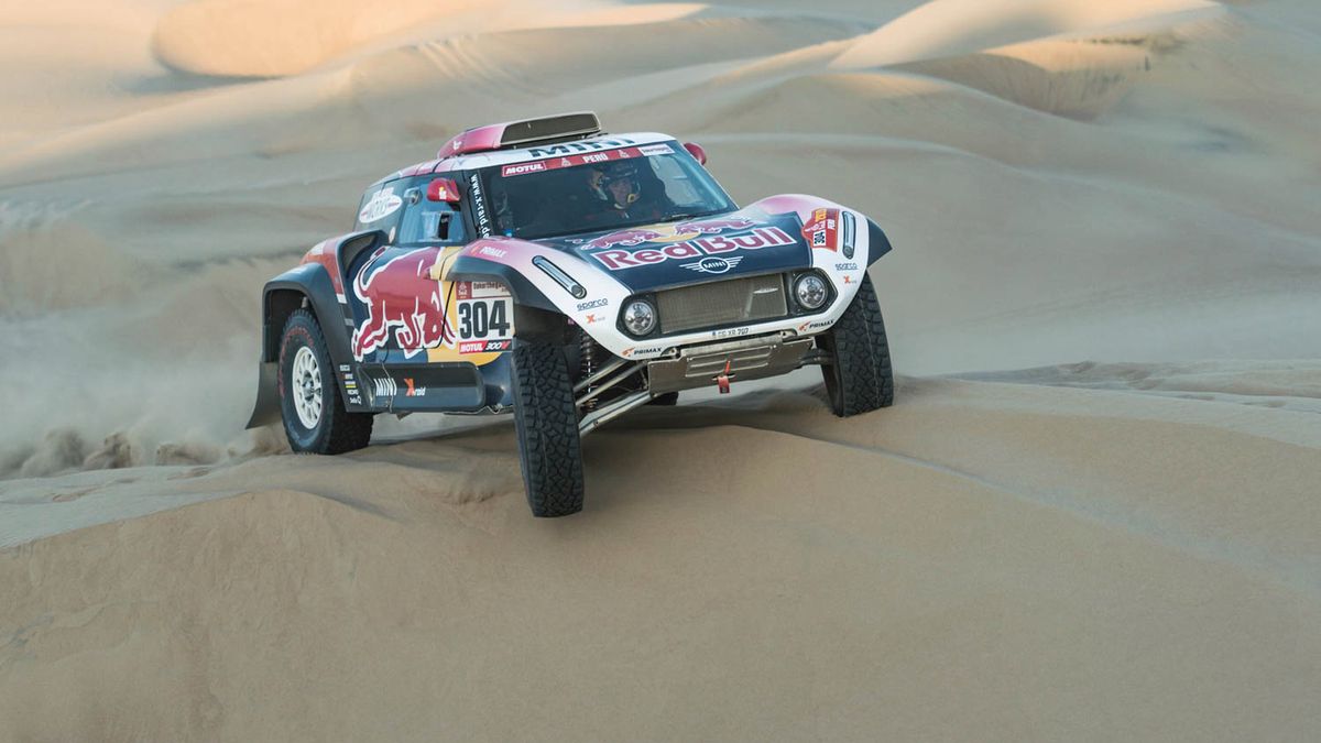 Materiały prasowe / Red Bull / Na zdjęciu: Stephane Peterhansel