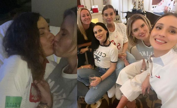 Tak WAGs opijały porażkę Polski z Francją: Marina Łuczenko, Marta Glik, Dominika Grosicka...