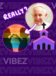 Papież Franciszek: Homoseksualizm nie jest przestępstwem
