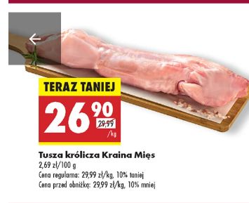 Mięso z królika kupisz w promocji w Lidlu i Biedronce