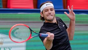 Faworyt gospodarzy pokonał rodaka. Pogromca Hurkacza zatrzymany