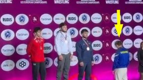 Zagrali rosyjski hymn. Ukrainiec zareagował natychmiast