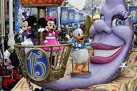 Bohaterowie Disneylandu