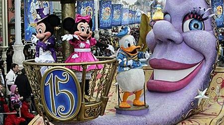 Bohaterowie Disneylandu