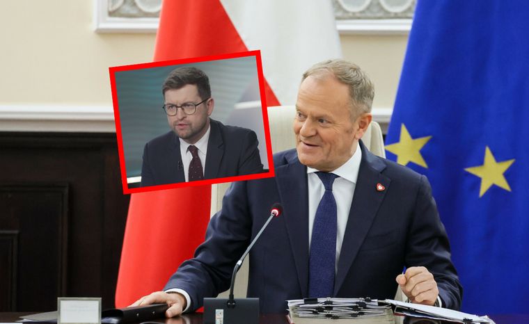Chwali ruch BBN. "Tusk powinien wysłać kosz kwiatów"