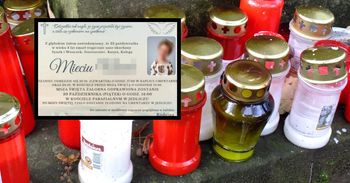 Pogrzeb 3-letniego Miecia. "Życie przestało być życiem"