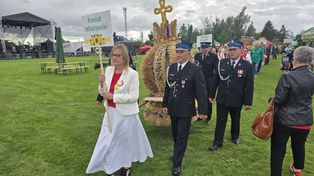 Dożynki w Choceniu rozpoczęte. Za nami część obrzędowa święta plonów [zdjęcia]