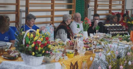 Cyprianka pełna świątecznych smaków. Stoły Wielkanocne na Kujawach 2026 za nami